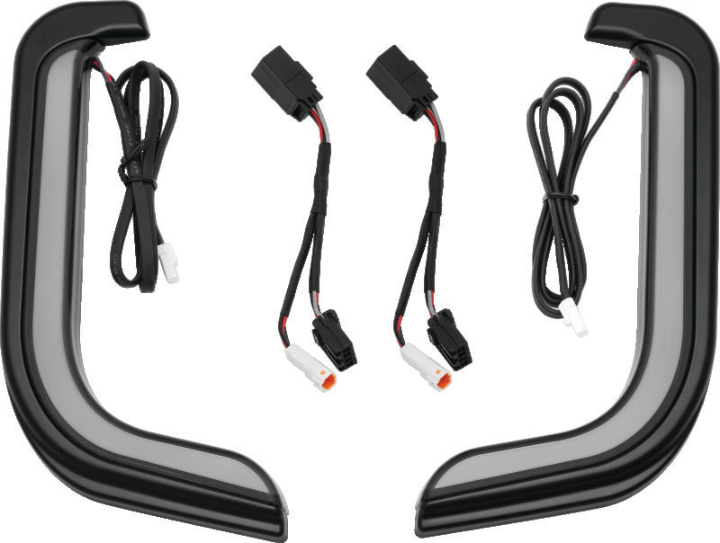 Kuryakyn Black Tracer LED Fairing Lower Accents 2957