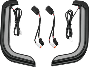 Kuryakyn Black Tracer LED Fairing Lower Accents 2957