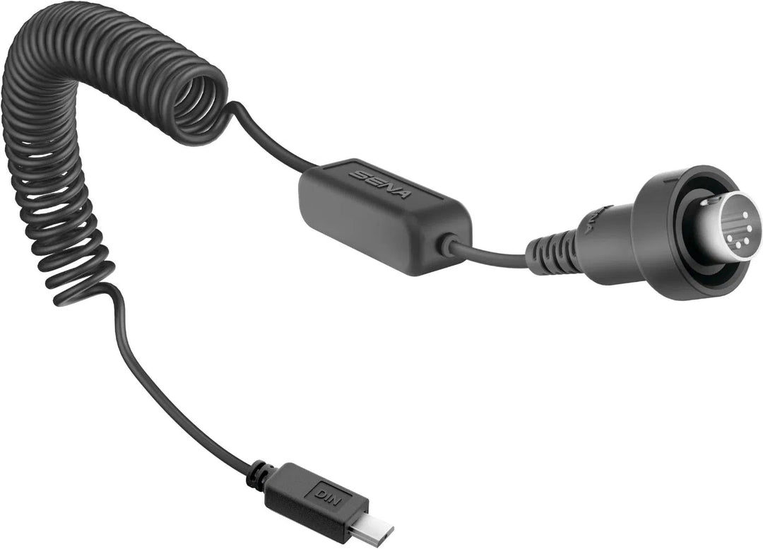 SENA Micro USB 7-Pin DIN Cable SC-A0131 For Honda Gold Wing