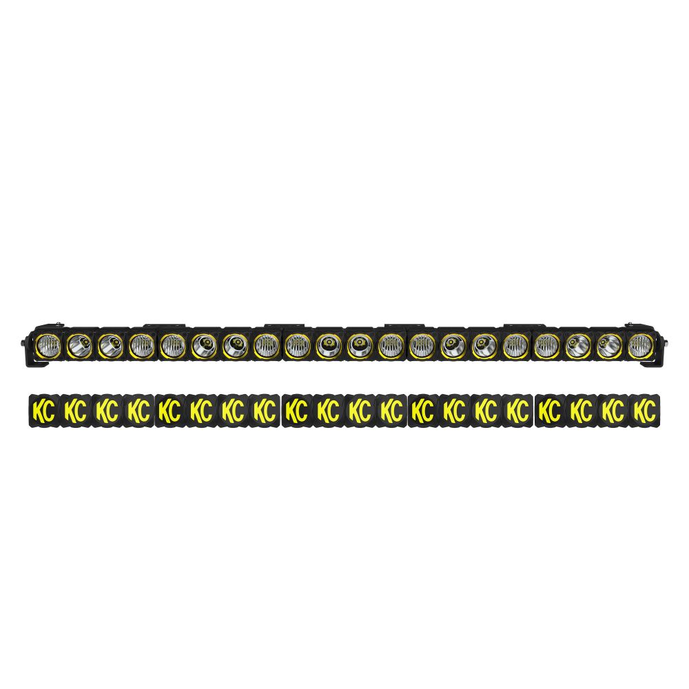 KC HiLiTES FLEX ERA LED Light Bar - 50" - Master Kit 295