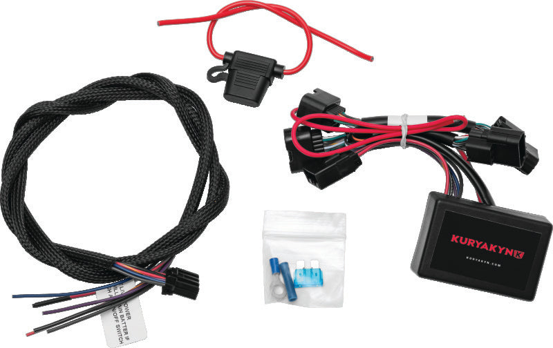 Kuryakyn Trailer Wiring Kit 4 Wire 2990