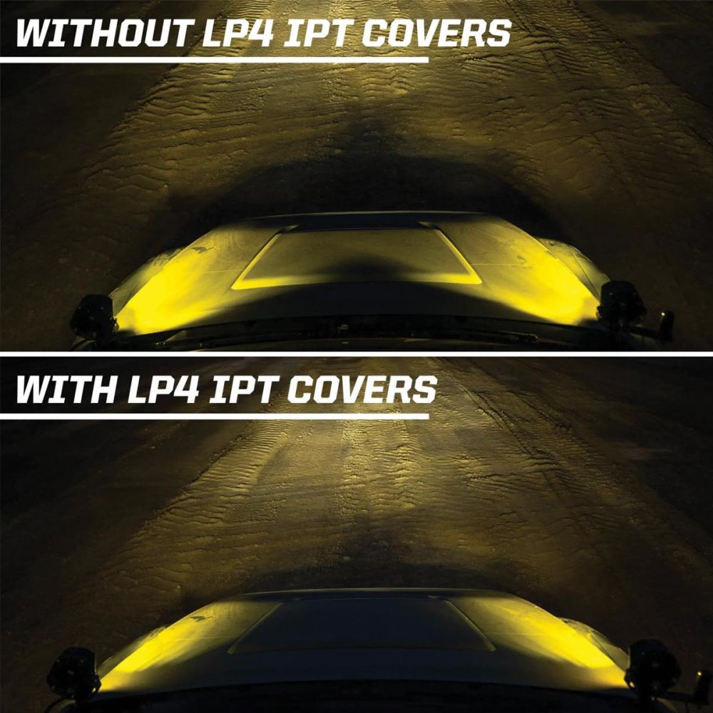 Baja Designs LP4 IPT Reflector Cover Kit 299208