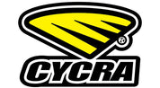 Cycra Powerflow Rear Fender White - 1CYC-1715-42