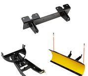 Denali Black UTV Snow Plow Kit For Kubota RTV900 2004-2009