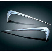 Honda GL1800 Gold Wing 2002-2013Saddlebag Side Emblems Chrome for by Kuryakyn