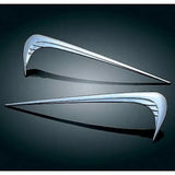 Honda GL1800 Gold Wing 2002-2013Saddlebag Side Emblems Chrome for by Kuryakyn