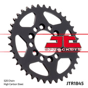 Front & Rear Sprocket Kit for YAMAHA BW200 N,S,T,U 85-88 JT Sprockets