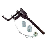 UNIVERSAL SPRING LOADED SHOCK ABSORBER HITCH for Snowmobile