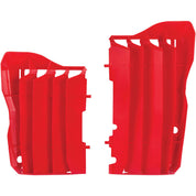 Acerbis Red Radiator Louvers for Honda - 2691510227