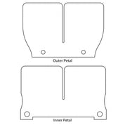 Moto Tassinari Vforce 2 Petals 2P117-1