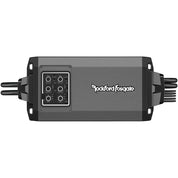 Rockford Fosgate Element Ready 800 Watt 4-Channel M5 Amplifier Silver M5-800X4