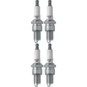 Set of 4 NGK Standard Spark Plugs for ski-Doo MINI Z 2006-1998 Engine 120cc