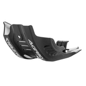 Acerbis Black/White Offroad Skid Plate - 2449421007