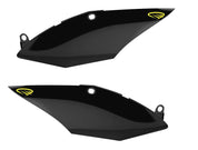 Cycra Side Number Plate Black - 1CYC-2898-12