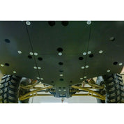 Seizmik UHMW Skid Plate Kit with Integrated Tree Kickers/Rock Sliders 76-10164