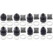 Complete Front & Rear Inner & Outer CV Boot Repair Kit Yamaha VIKING 700 14-15