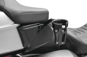 Kuryakyn Black Passenger Reflex Drink Holder 6487