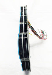 Intellitronix 1967-1972 Chevy Truck Analog AP6003 - Black