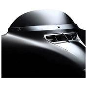 Kuryakyn Black Batwing Fairing Windshield Trim Accent Cover Harley Touring 1389