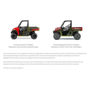 Seizmik Hood Rack For Polaris Full and Mid-Size Pro-Fit Ranger 58-08071