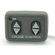 Dakota Digital Dash Mount Switch for Cruise Control Kit 2" x 1-3/8" - HND-2 New