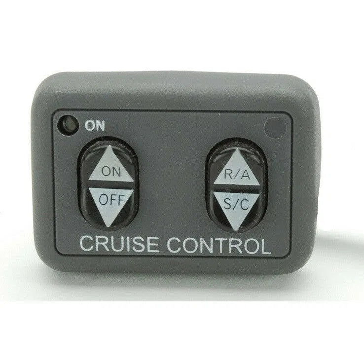 Dakota Digital Dash Mount Switch for Cruise Control Kit 2" x 1-3/8" - HND-2 New