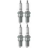 Set 4 NGK Standard Spark Plugs for Suzuki GSX-R750 1987-1986 Engine 750cc