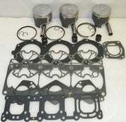 WSM Top End Rebuild Kit Platinum .5mm Over - 010-826-22P