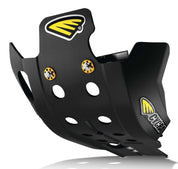 Cycra Full Armor Skid Plate Black - 1CYC-6225-12