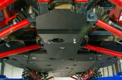 Seizmik UHMW Skid Plate Kit with Integrated Tree Kickers/Rock Sliders 76-10167