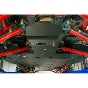 Seizmik UHMW Skid Plate Kit with Integrated Tree Kickers/Rock Sliders 76-10167