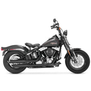 Vance & Hines 46841 Twin Slash 3in. Slip-Ons Black