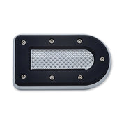 Kuryakyn Heavy Industry Brake Pedals Chrome 7039