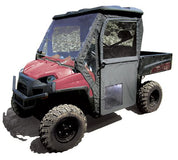 Seizmik Framed Door Kit For Polaris Full Size Round Tube Ranger 52-06003