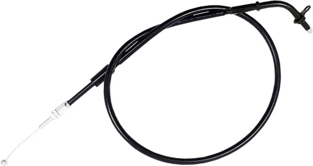 Motion Pro Black Vinyl Throttle Pull Cable For Suzuki GS500E 1989-2000 04-0124