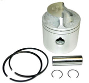 WSM Piston Kit For Johnson / Evinrude 9.9 / 15 Hp Cross Flow 93-07 .030 Over