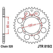 Front & Rear Sprocket Kit for SUZUKI GZ250 Marauder 04-10 JT Sprockets
