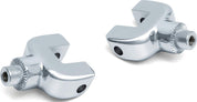 Kuryakyn Peg and Passenger Board Mount Adaptors for Indian Floorboard Chrome