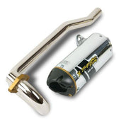Two Brothers Racing M-6 Stainless Steel Full Exhaust System with Aluminum Canister 005-2970104M