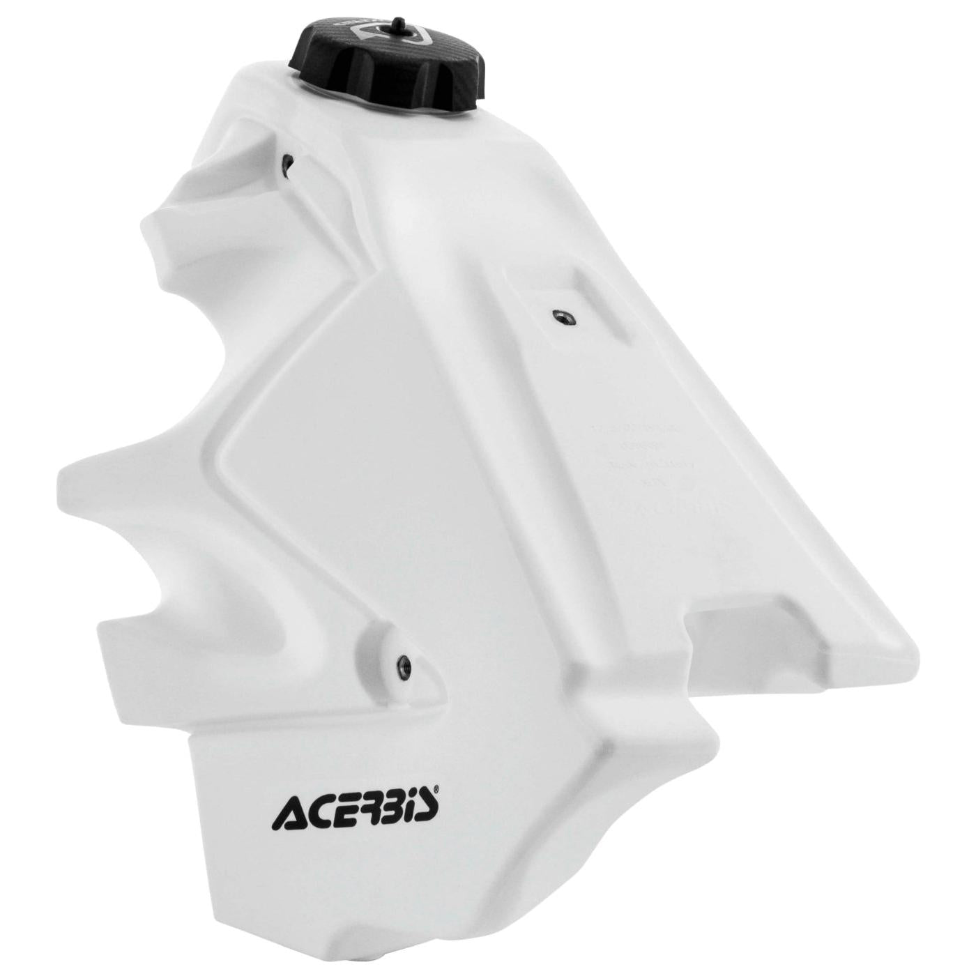 Acerbis 2.2 gal. White Fuel Tank - 2375050002