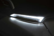 Kuryakyn Tracer Black Windshield Trim Lights 2946
