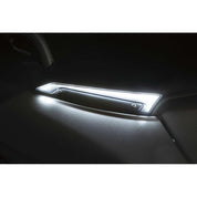 Kuryakyn Tracer Black Windshield Trim Lights 2946
