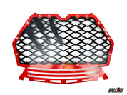 Demon Front Grill Red PAFG-6002HD-R