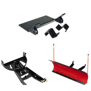 Denali Black UTV Snow Plow Kit For Can-Am Defender Max HD8 2016-2021