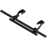 KFI Double Tube Rear Bumper - Black - 101425