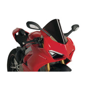 Puig Universal Windshield Racing Black - 9690N
