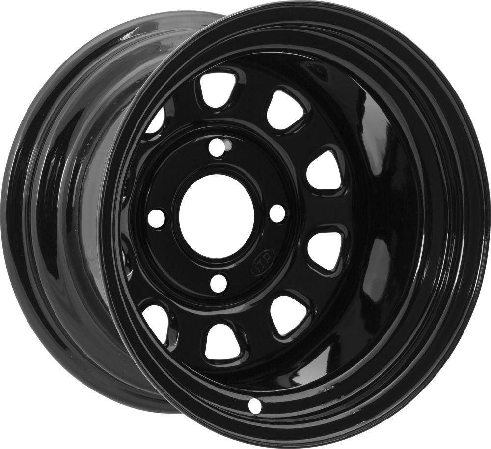 ITP Delta Steel 12" Wheels And Mud Lite II Tires [23x10-12]