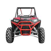 DragonFire Racing RacePace Front Bumper for RZR XP 1000 and RZR 900 Models - Red - 01-1101
