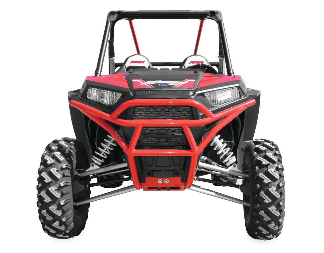 DragonFire Racing RacePace Front Bumper for RZR XP 1000 and RZR 900 Models - Red - 01-1101