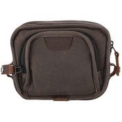 Burly Brand Voyager Handlebar Bag Dark Oak - B15-1012D